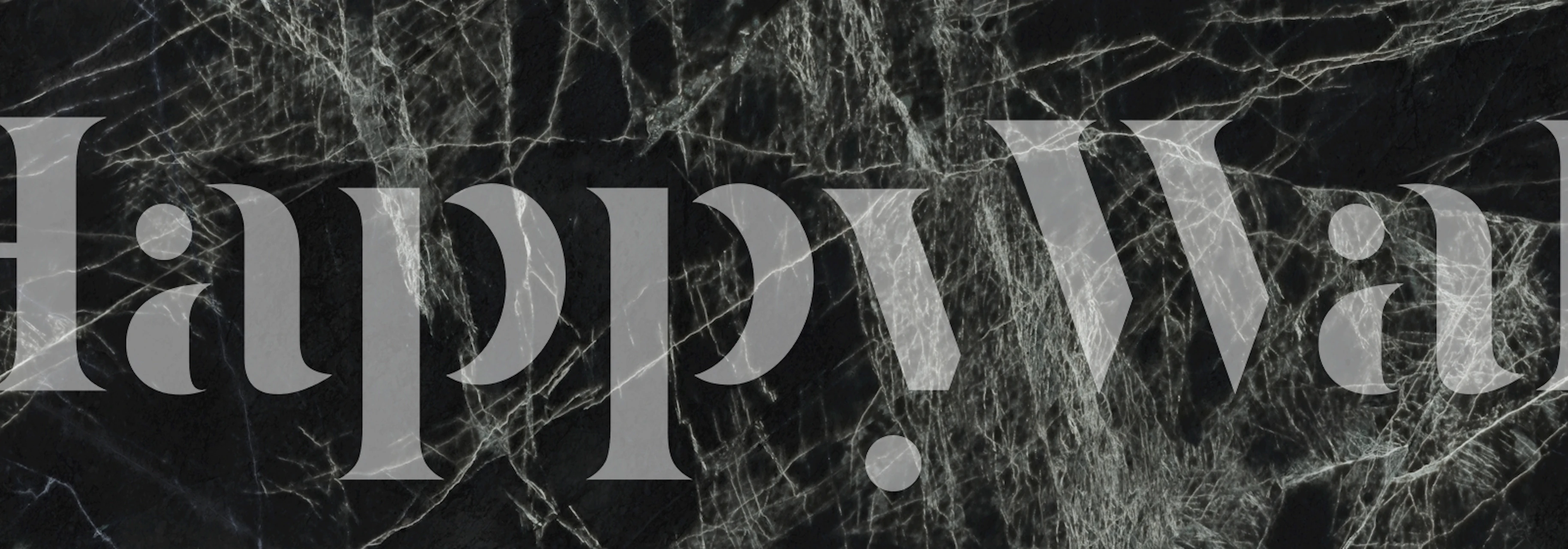 Black Marquina white veins design on marble wallpaper