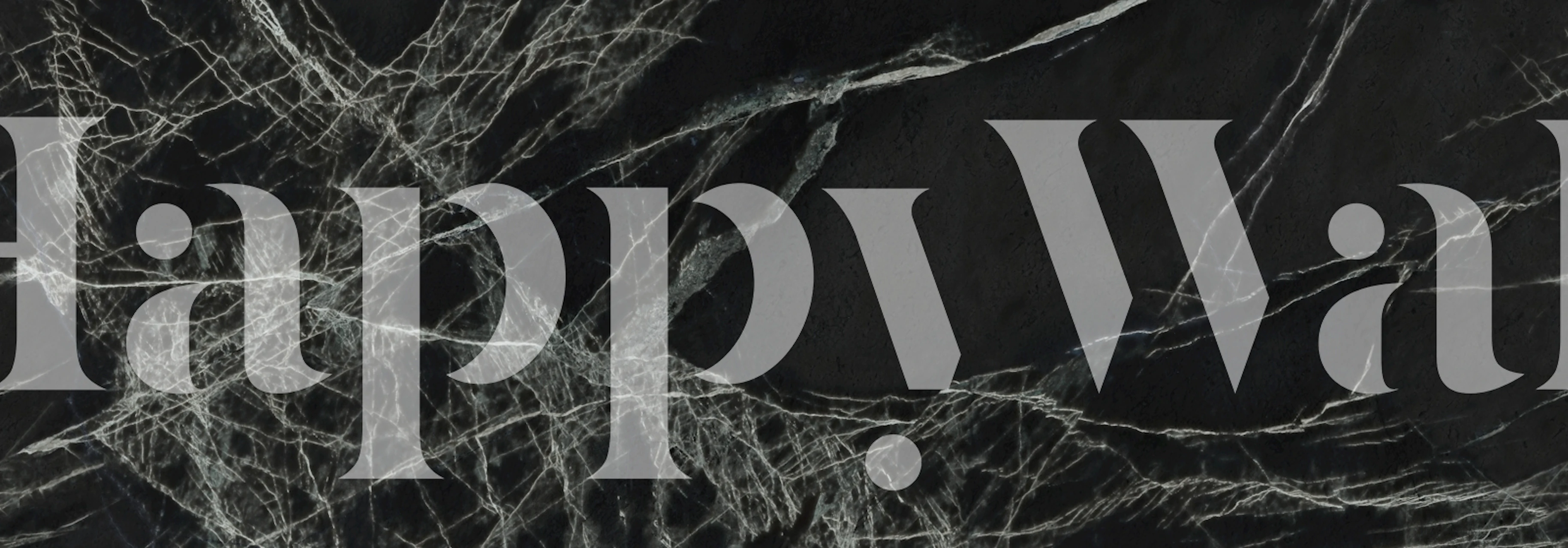 Nero Marquina Marble Stone wallpaper in a room