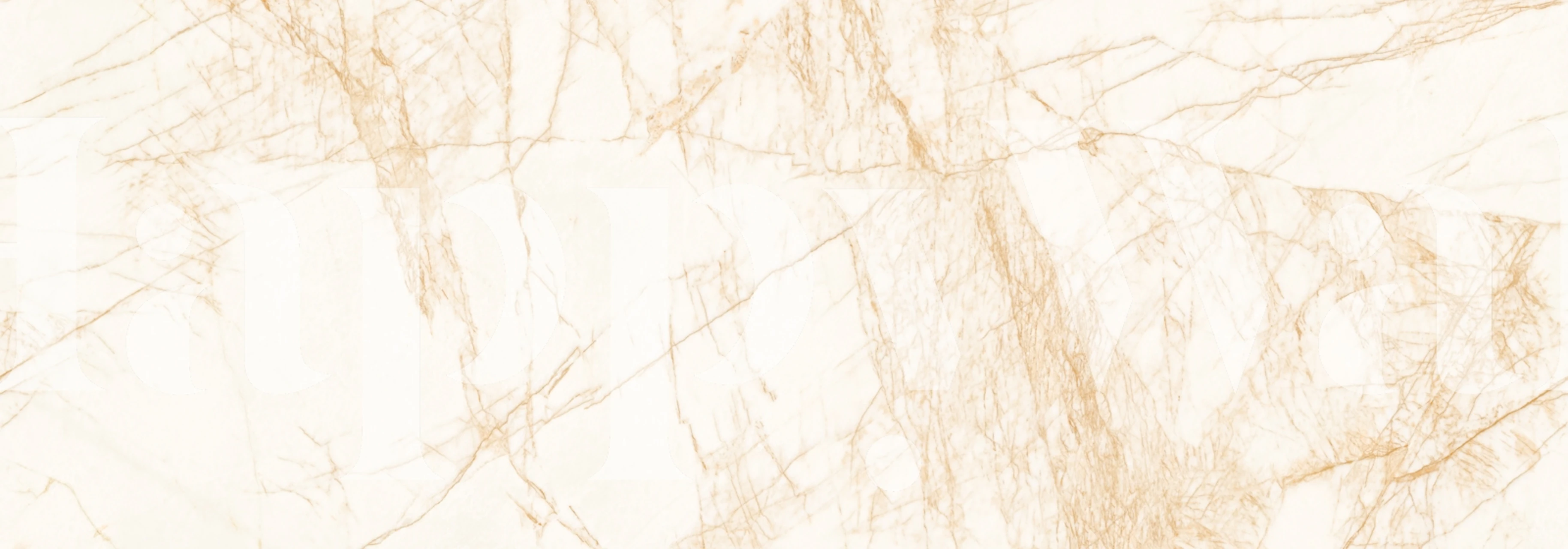 Ivory marble wallpaper with golden veining and subtle textures