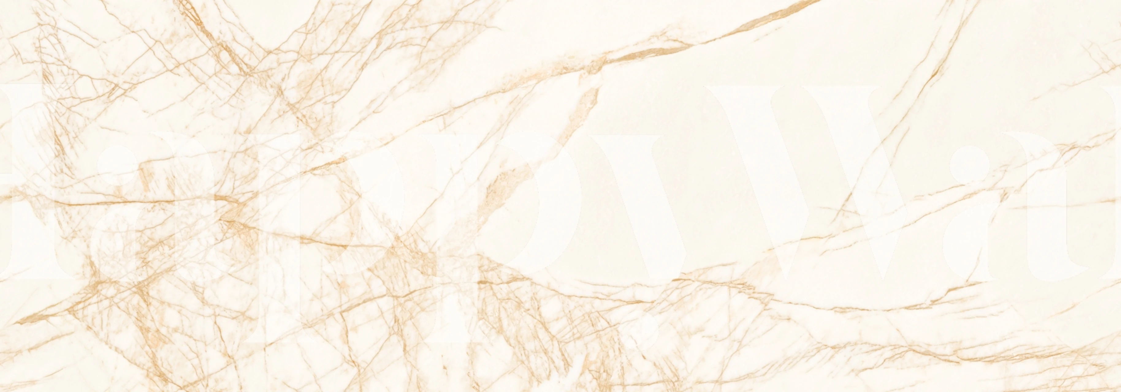 White Gold Marble Stone wallpaper in a room