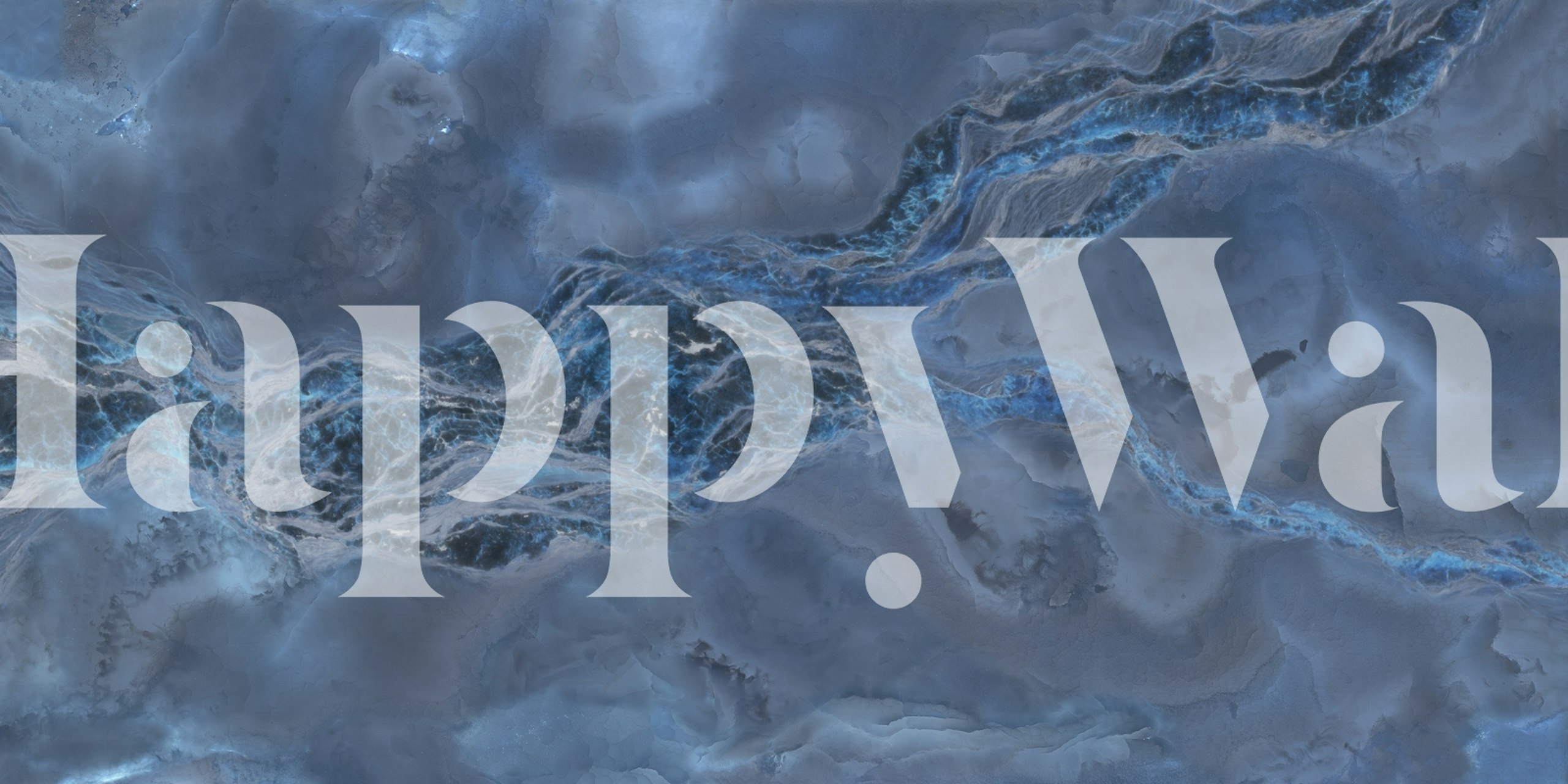 Cosmic Marble Swirl papel de parede