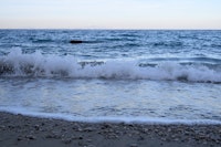 Dreamy Capri Ocean Sunset View 1 carta da parati