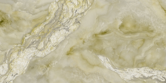 Light Green Gold Onyx Stone