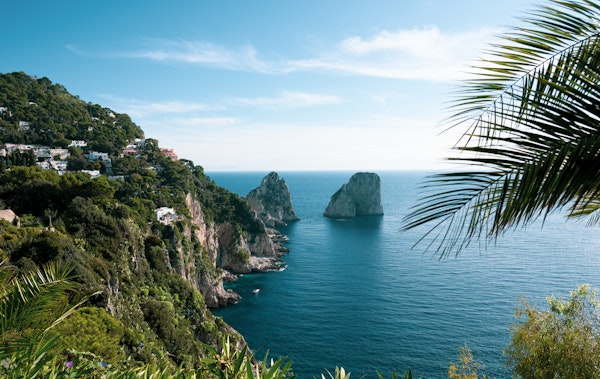 Capri Faraglioni Rock View 1