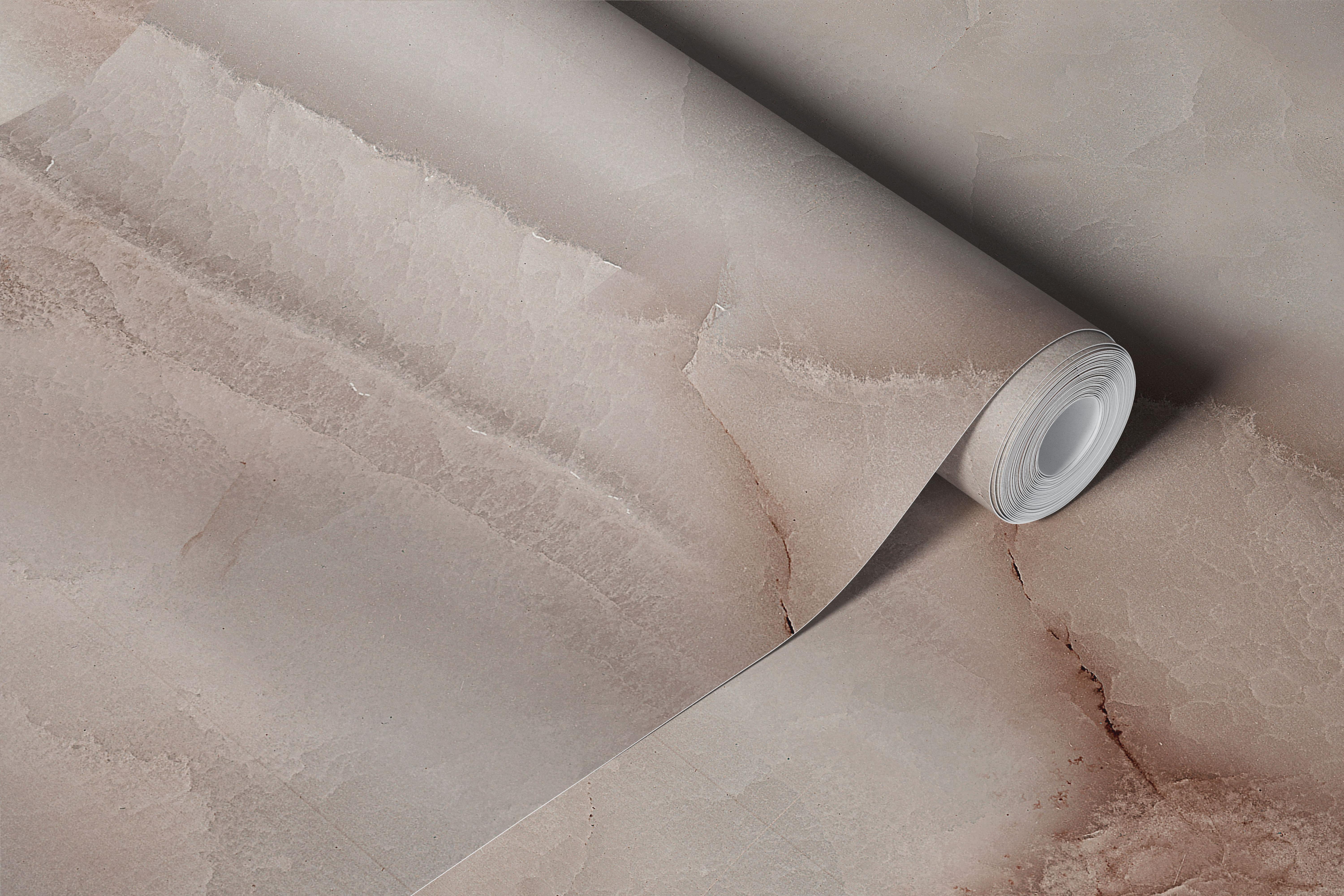 Onice Rosa Marble tapet i et rum