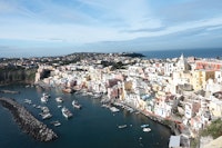 Marina di Corricella View 1 - Procida wallpaper