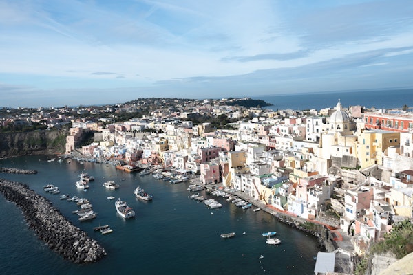 Marina di Corricella View 1 - Procida