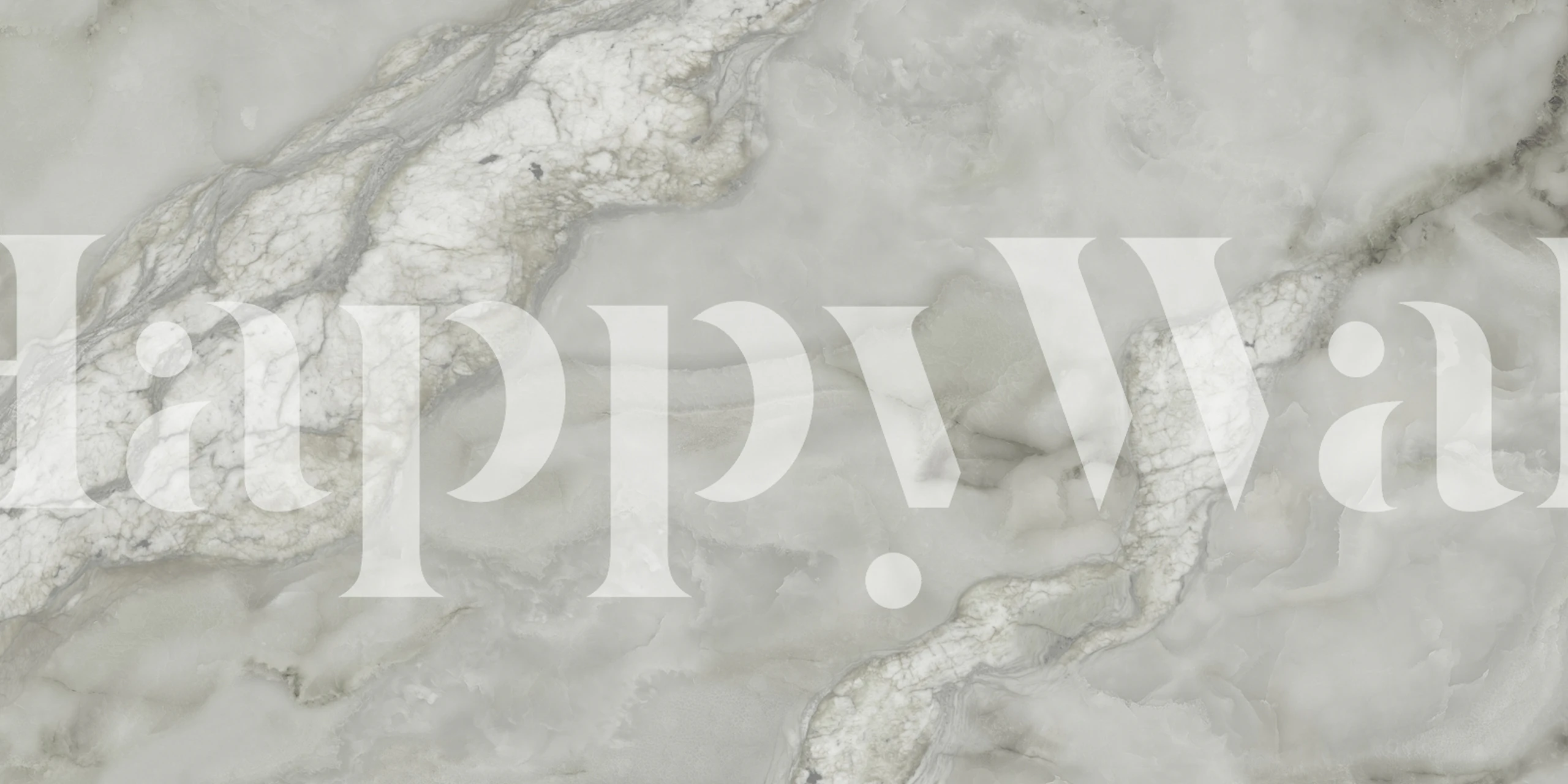 Gray veined stone wallpaper u sobi