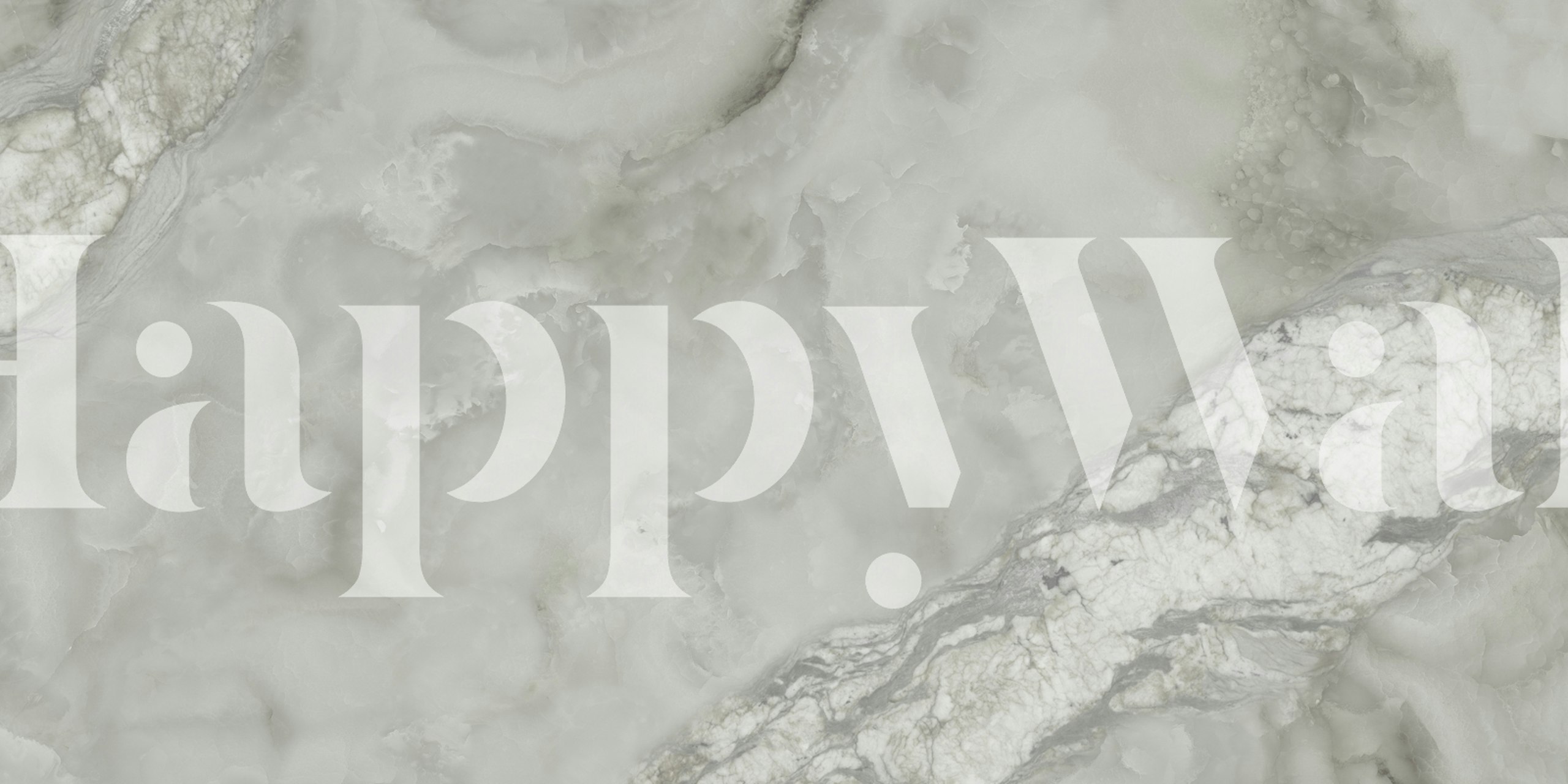 White onyx stone texture wallpaper with grey veining