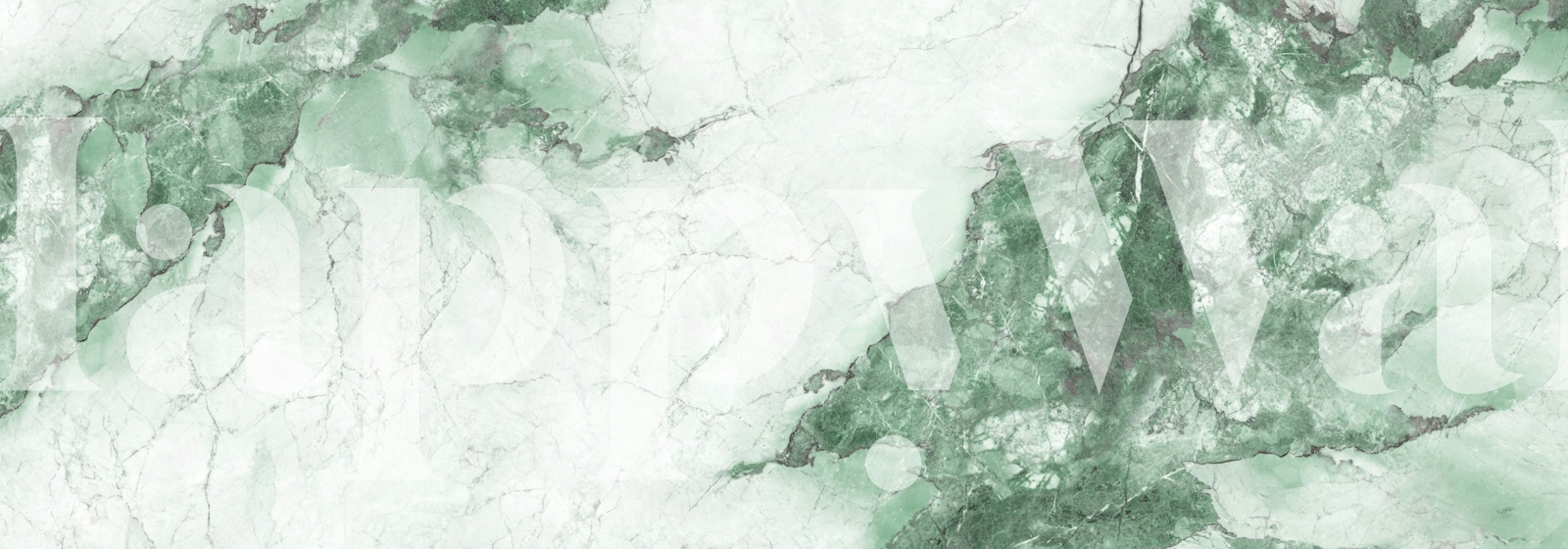 White Beauty Natural Stone tapetbillede