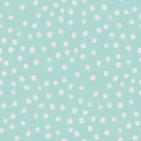 Nutcracker Tales - snow dots on blue wallpaper