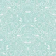 Nutcracker Tales - elegant swirls on blue