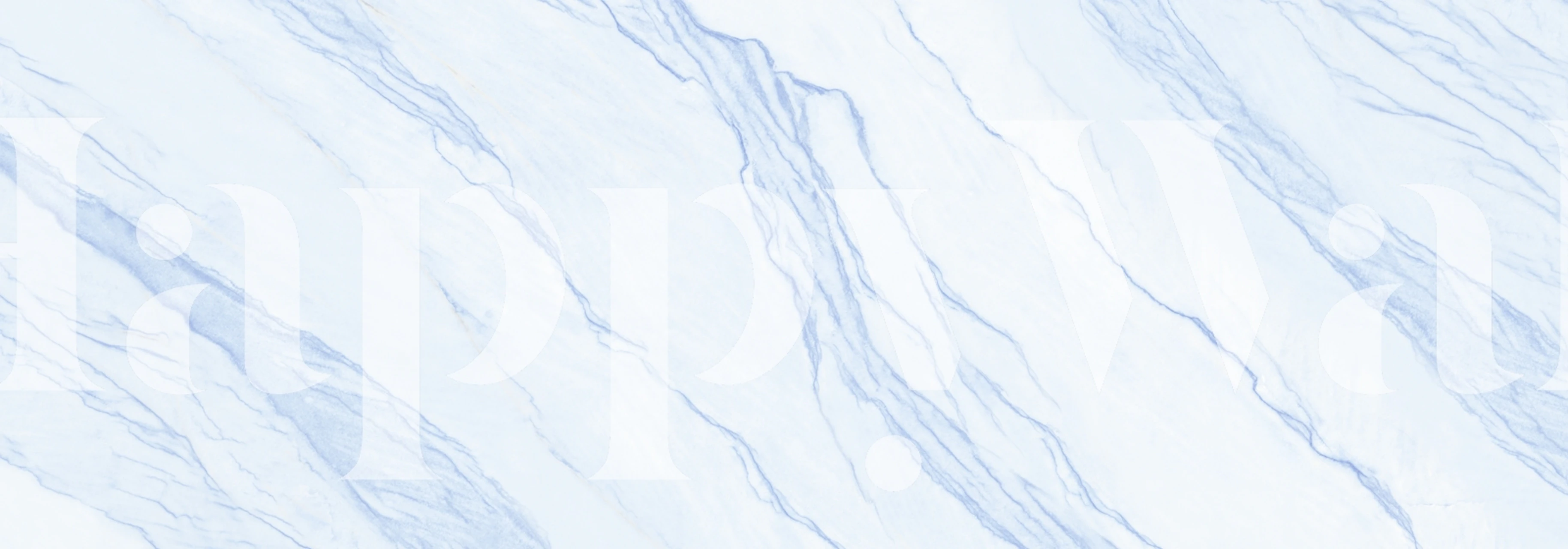 Blue marble pattern with white streaks wallpaper