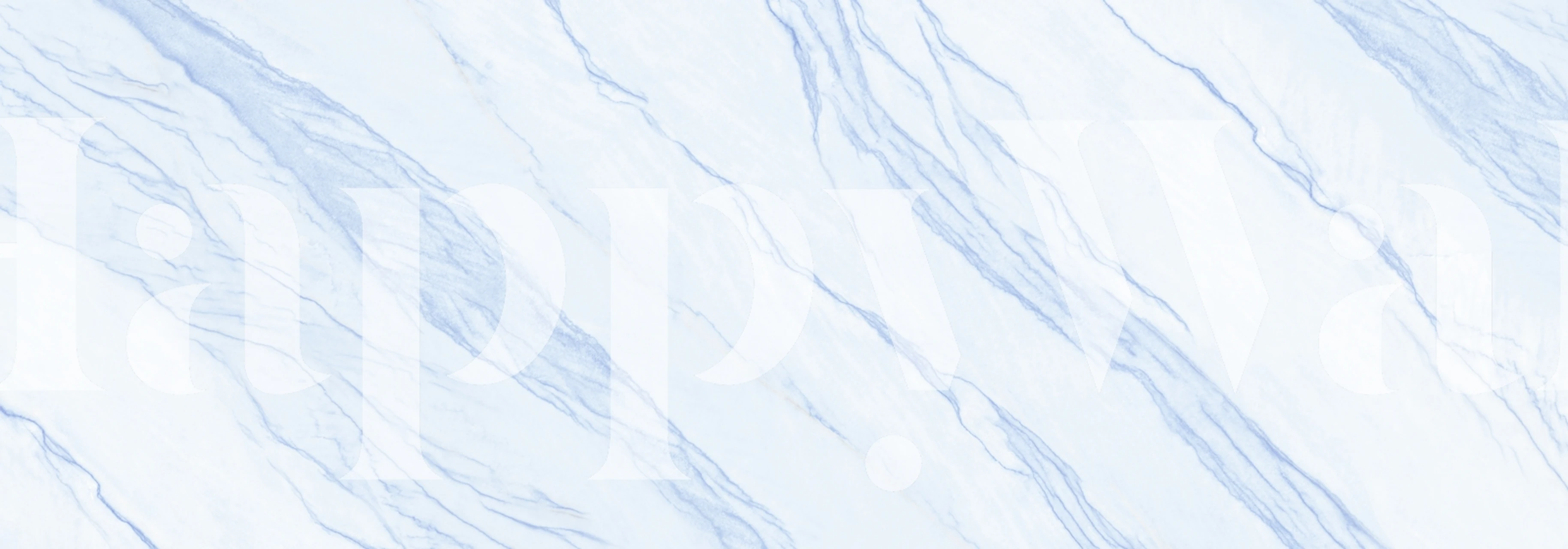 Calacatta Blue Stone wallpaper in a room