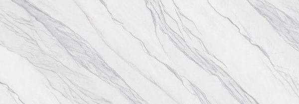 Soft Grey Vein White Marble