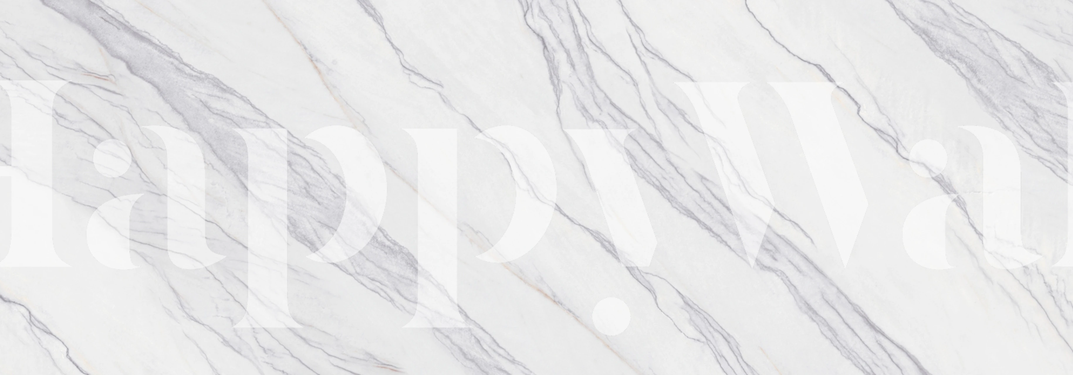Tapeta Soft Grey Vein White Marble v místnosti