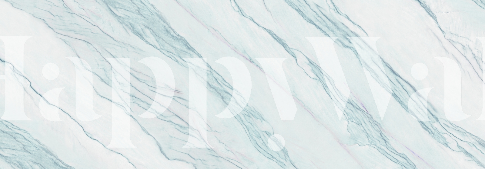 Tapeta Ice Aqua Marble u sobi