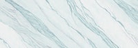 Blue Aqua White Marble papel de parede