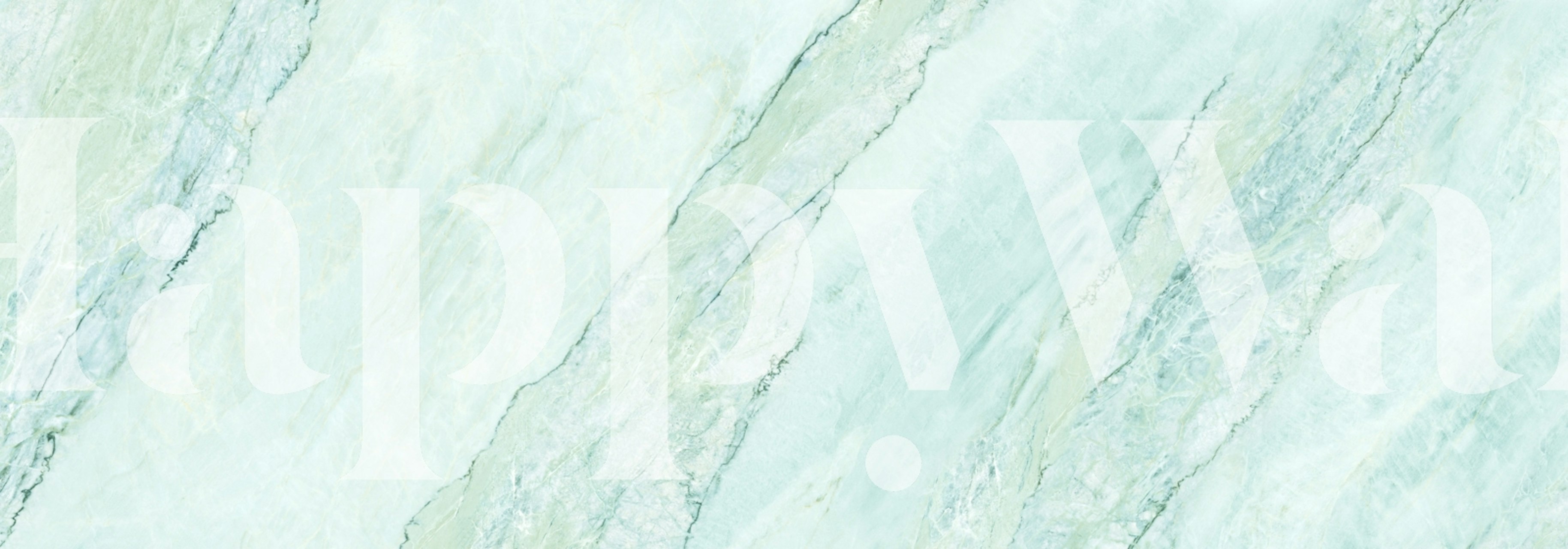 Tapeta Aqua Verde Onyx v pokoji