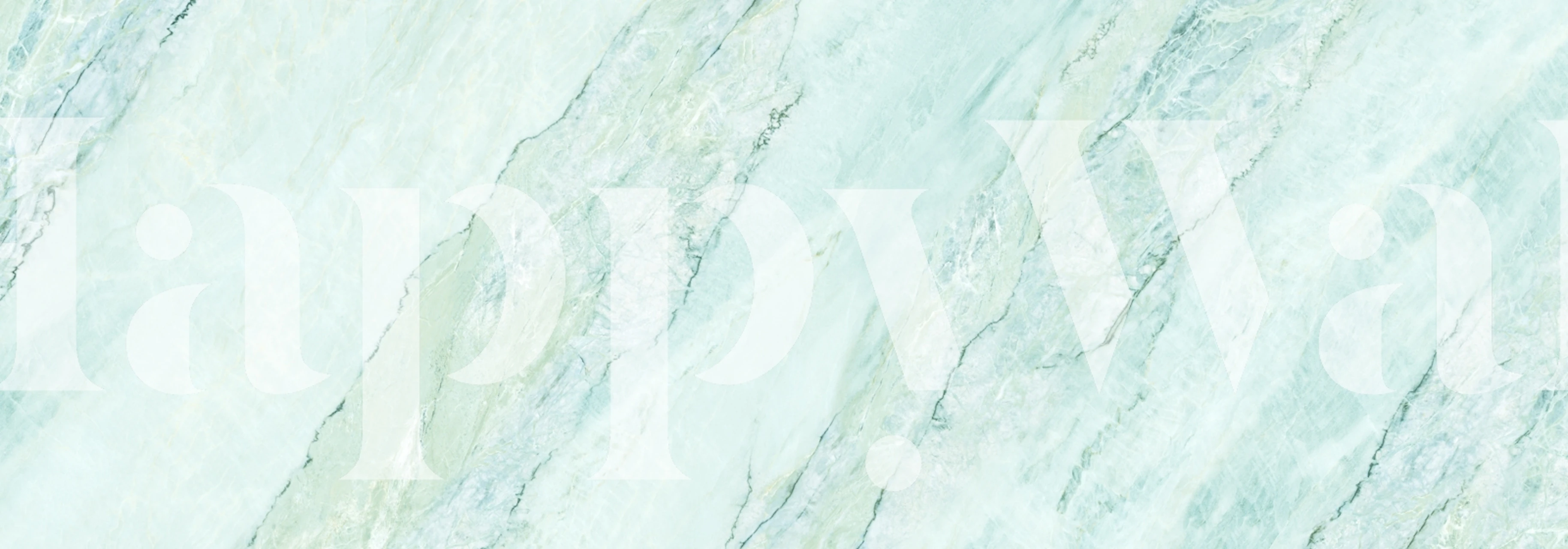 Design tapety Mint Green Onyx Marble Stone