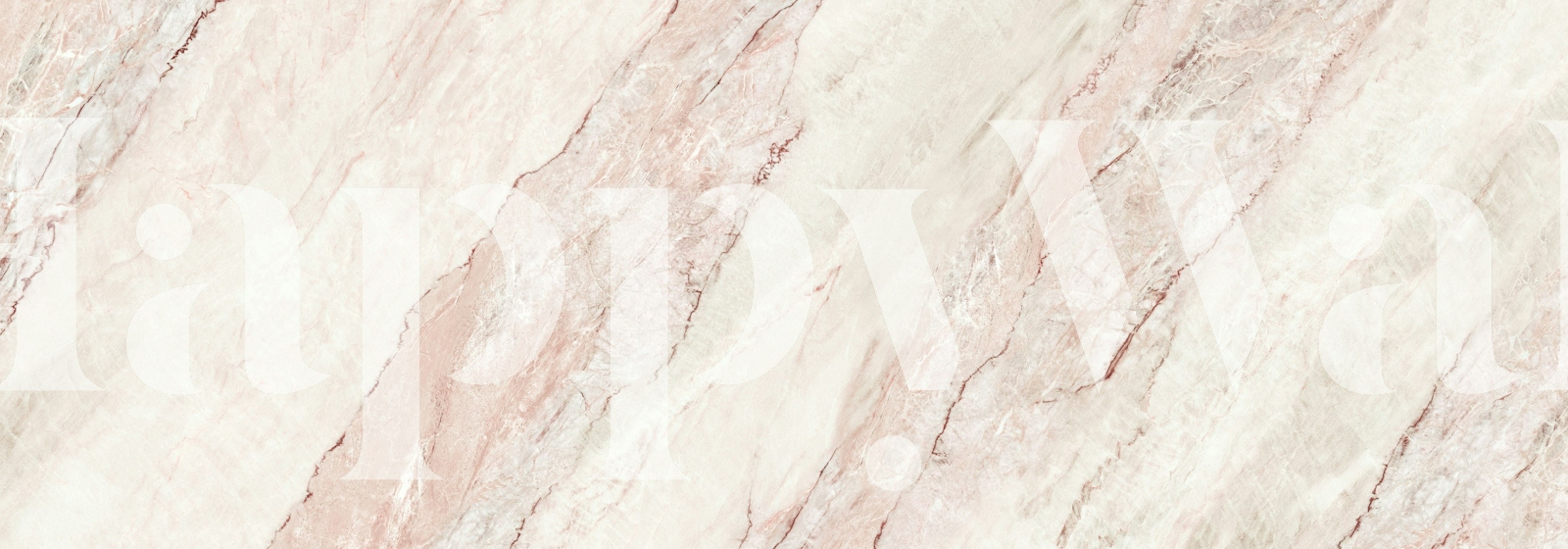 Blush Jade Onyx wallpaper in a room