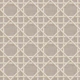 woven cane lattice trellis japandi soft brown