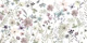 Floral paradise lilac mood