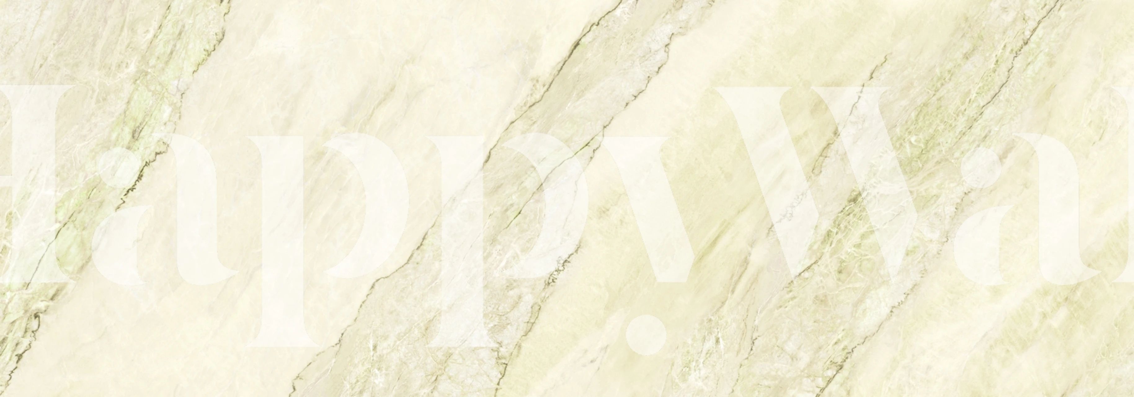 Beige marble wallpaper with soft veins and rich textures