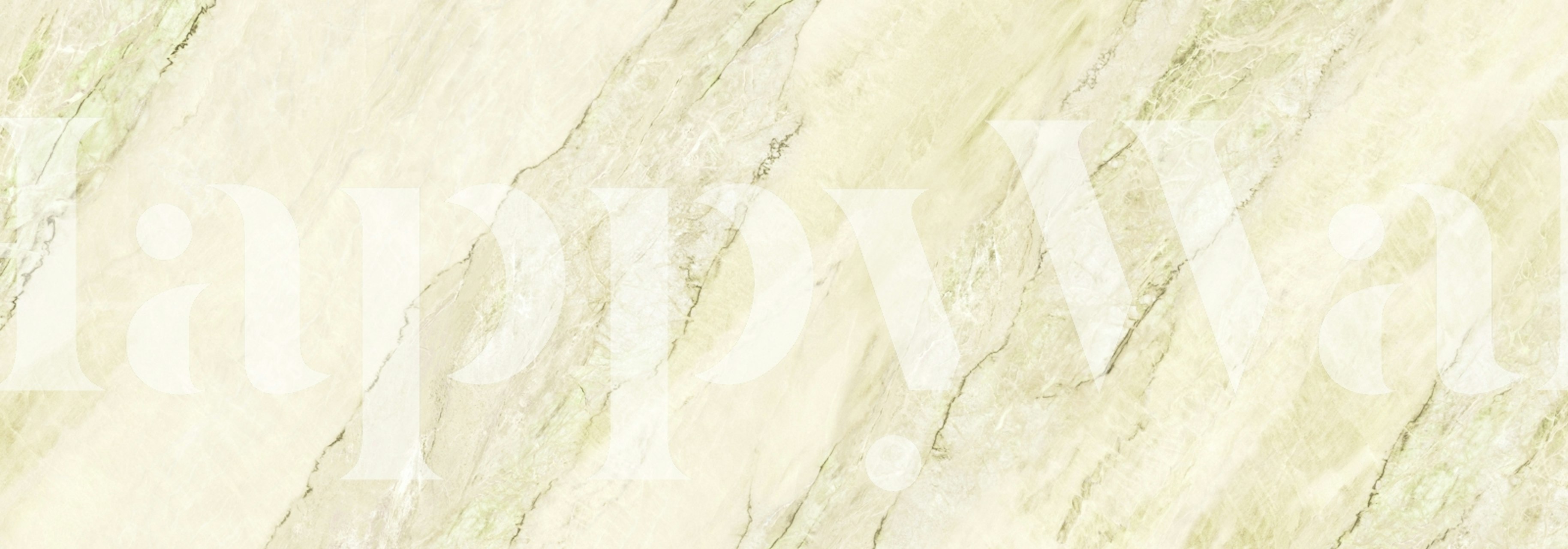 Tapeta Cream Harmony Natural Marble Surface w pomieszczeniu