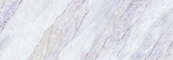 White Crystal Lilac Marble