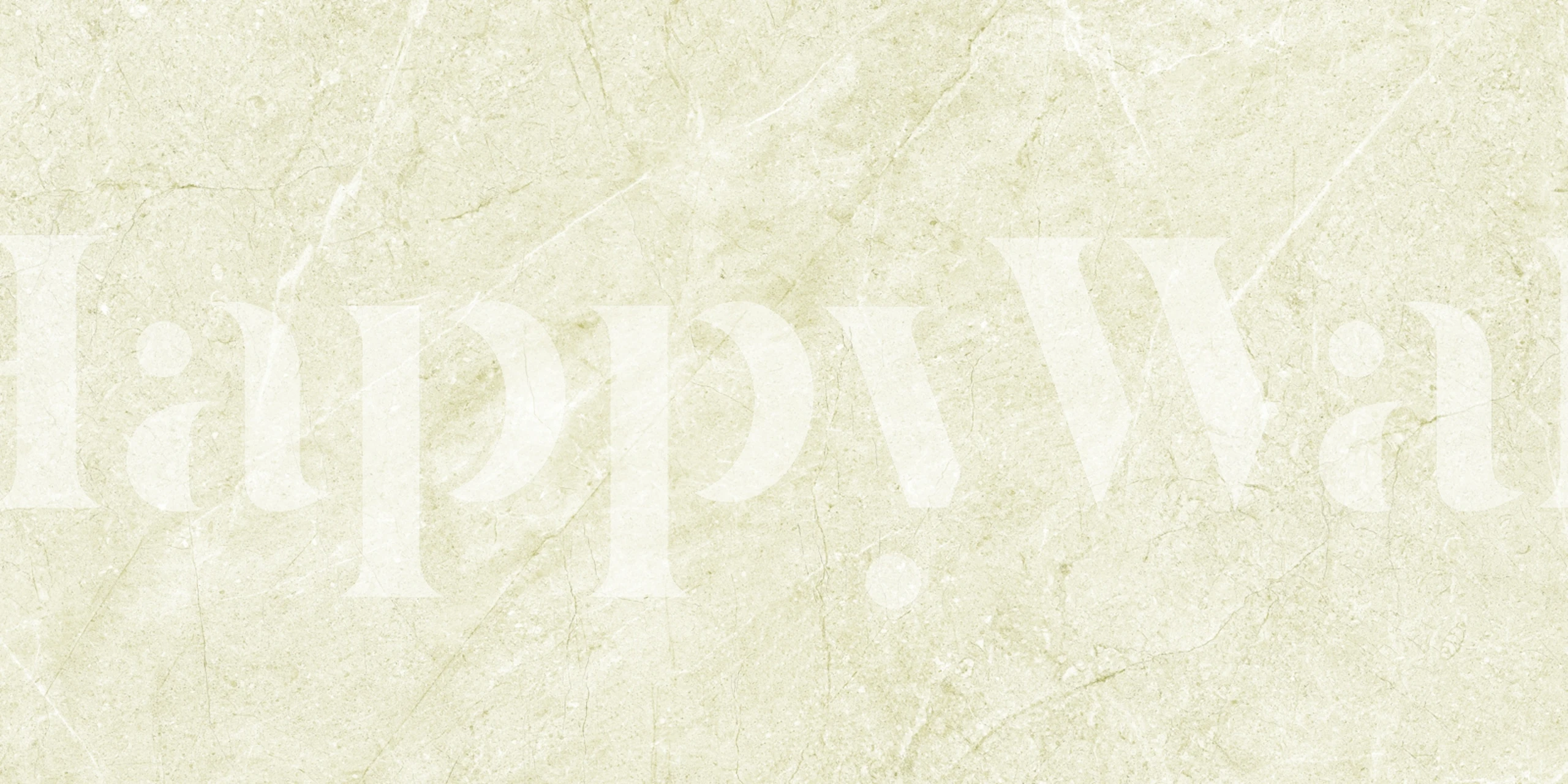 Light Pistachio Cream Marble wallpaper in a room