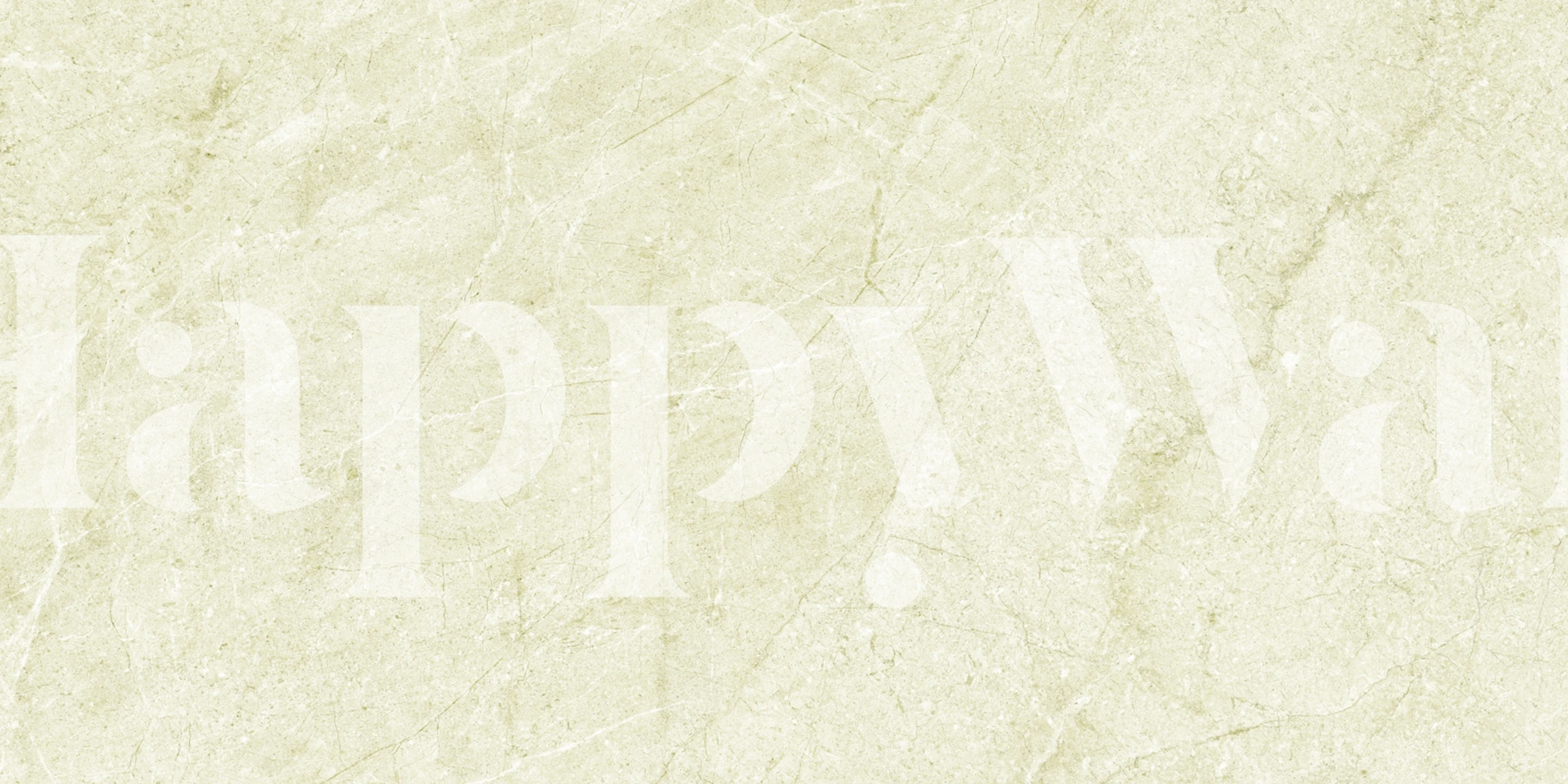 Tapeta Soft Green Beige Natural Stone v místnosti