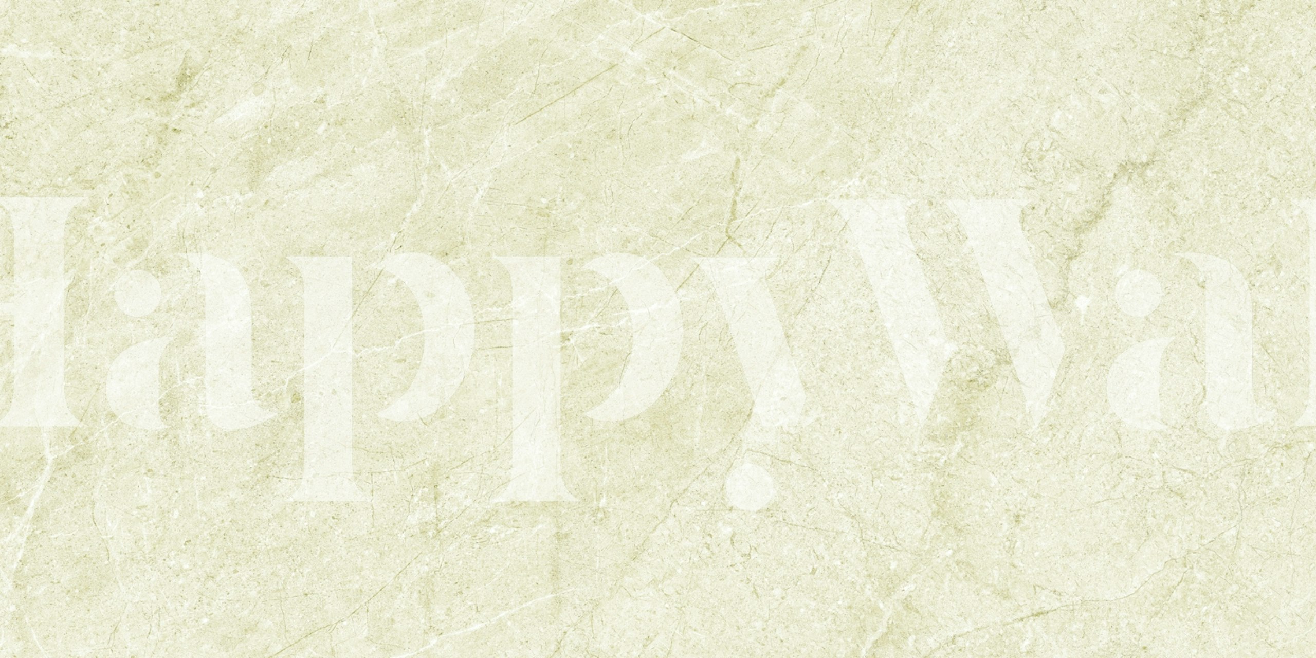 Soft Green Beige Natural Stone tapetti huoneessa