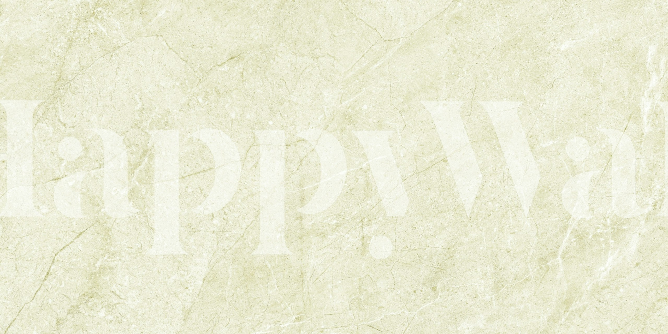 Elegant Light-Beige Green Marble wallpaper in a room