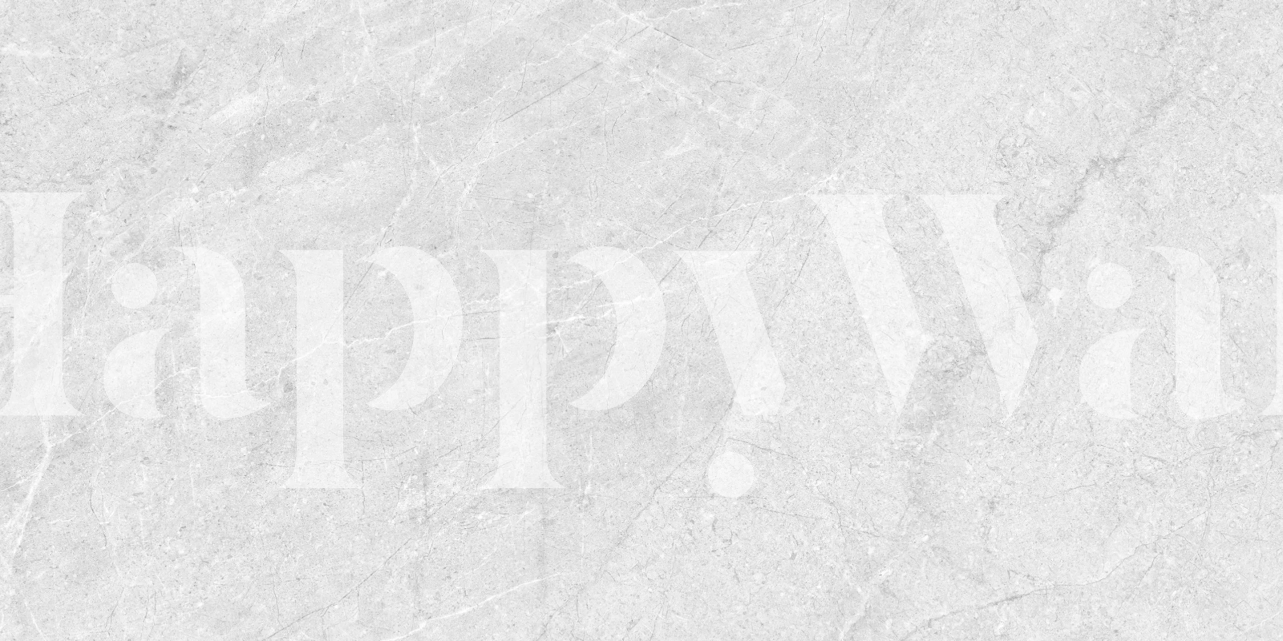 Light Grey Natural Stone Tapete in einem Raum