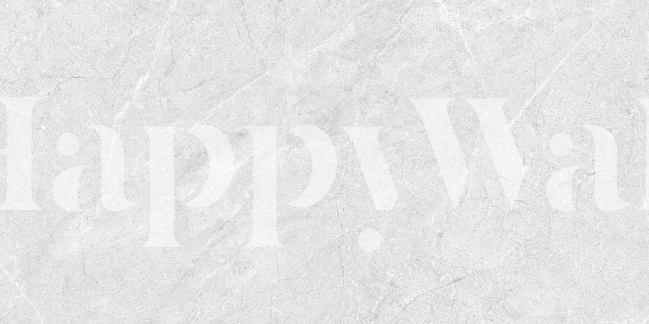 Silver Mist Grey Marble wallpaper in a room