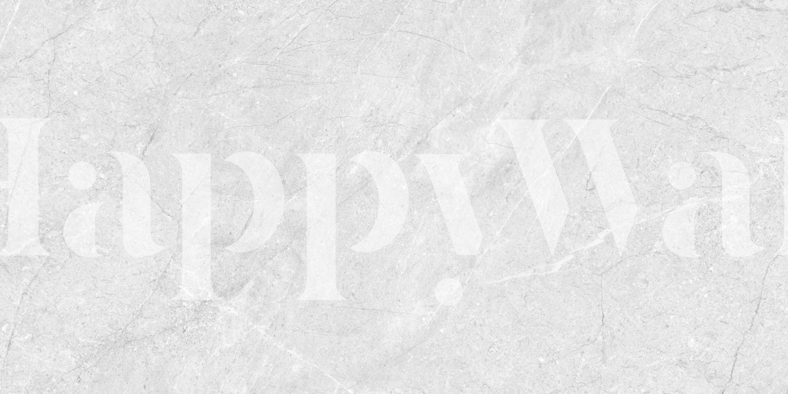 Powder Grey Marble tapetti huoneessa