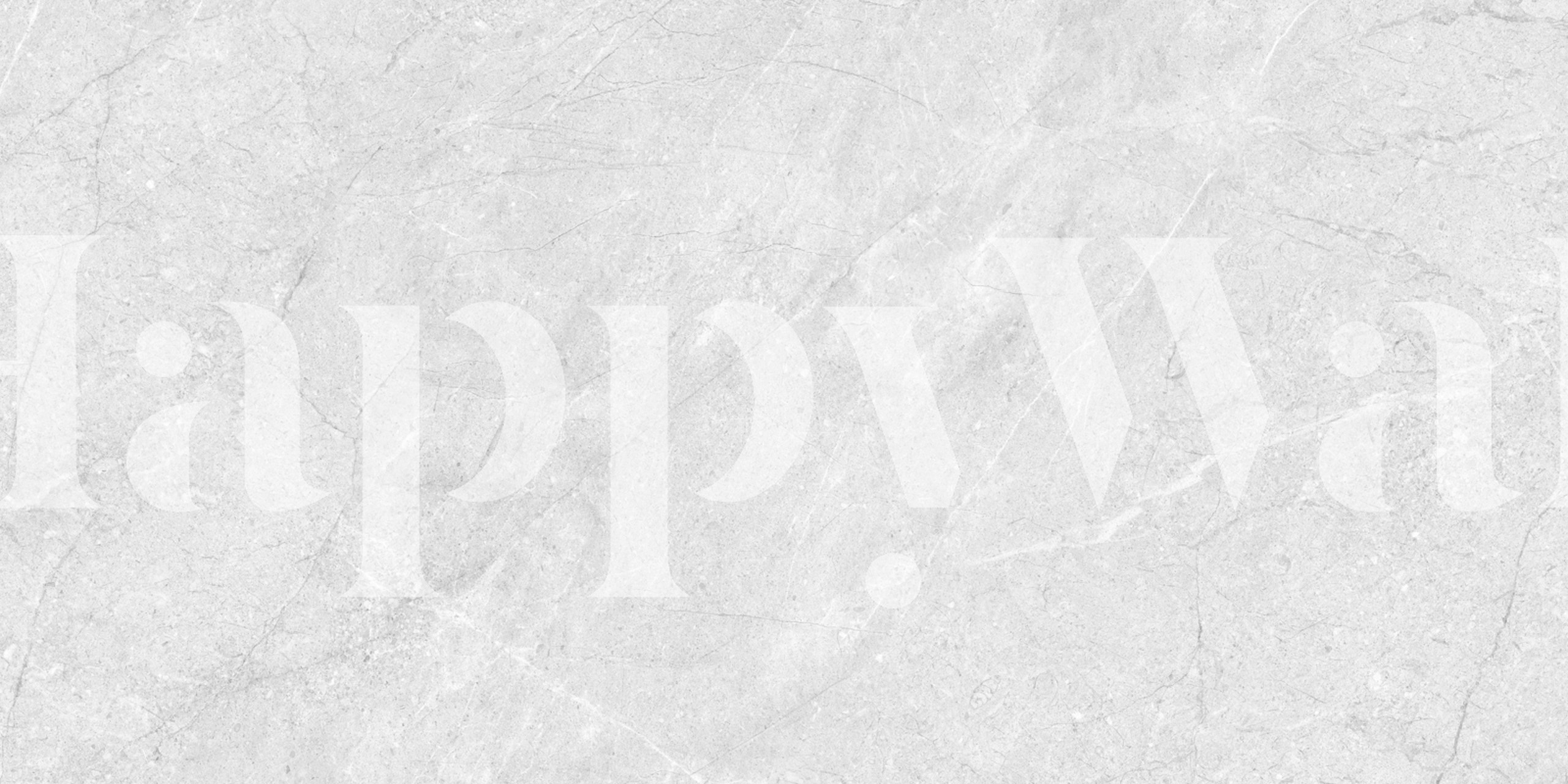 Powder Grey Marble tapet i et rom