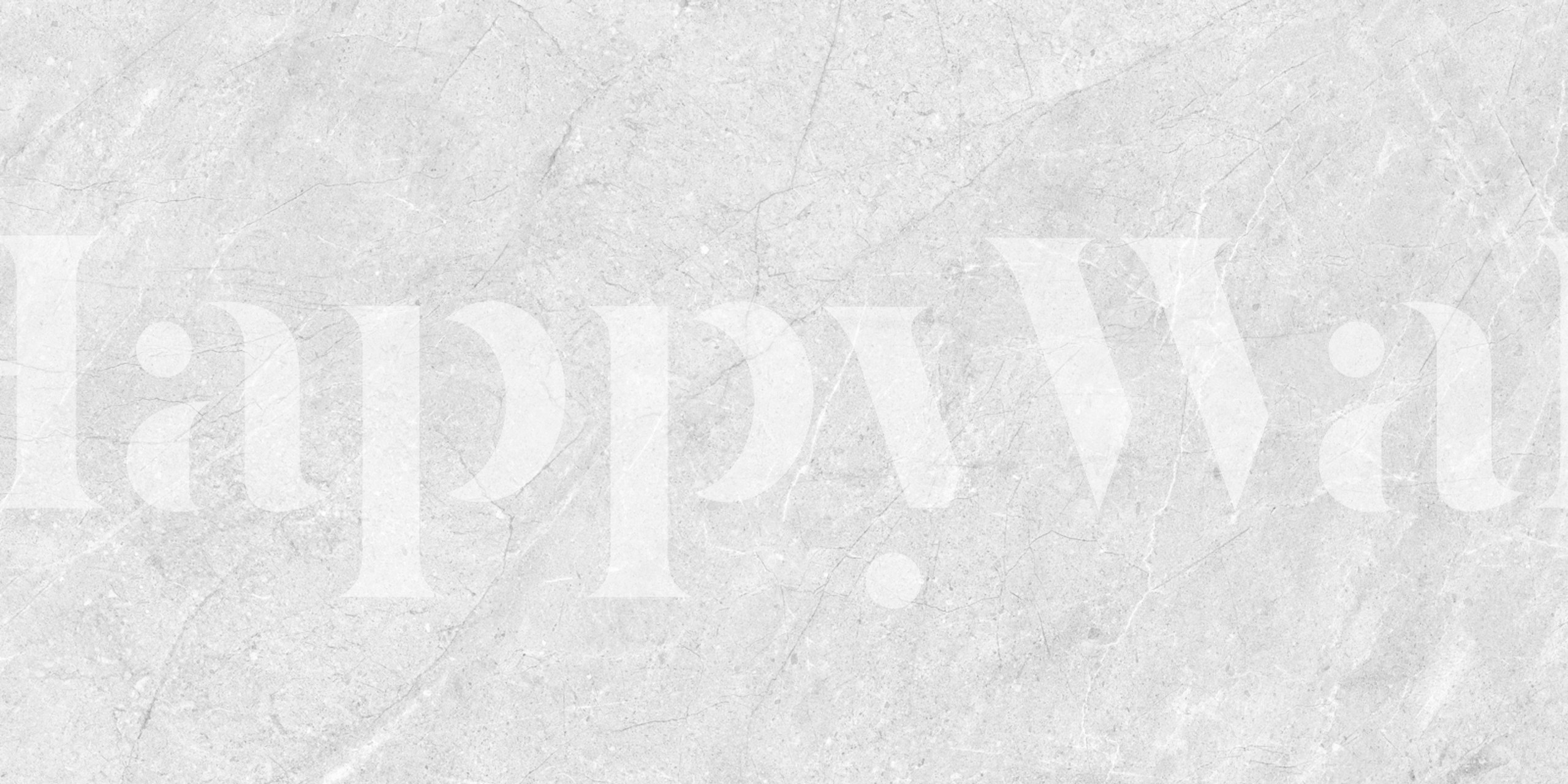 Soft Silver Vein Marble wallpaper in a room