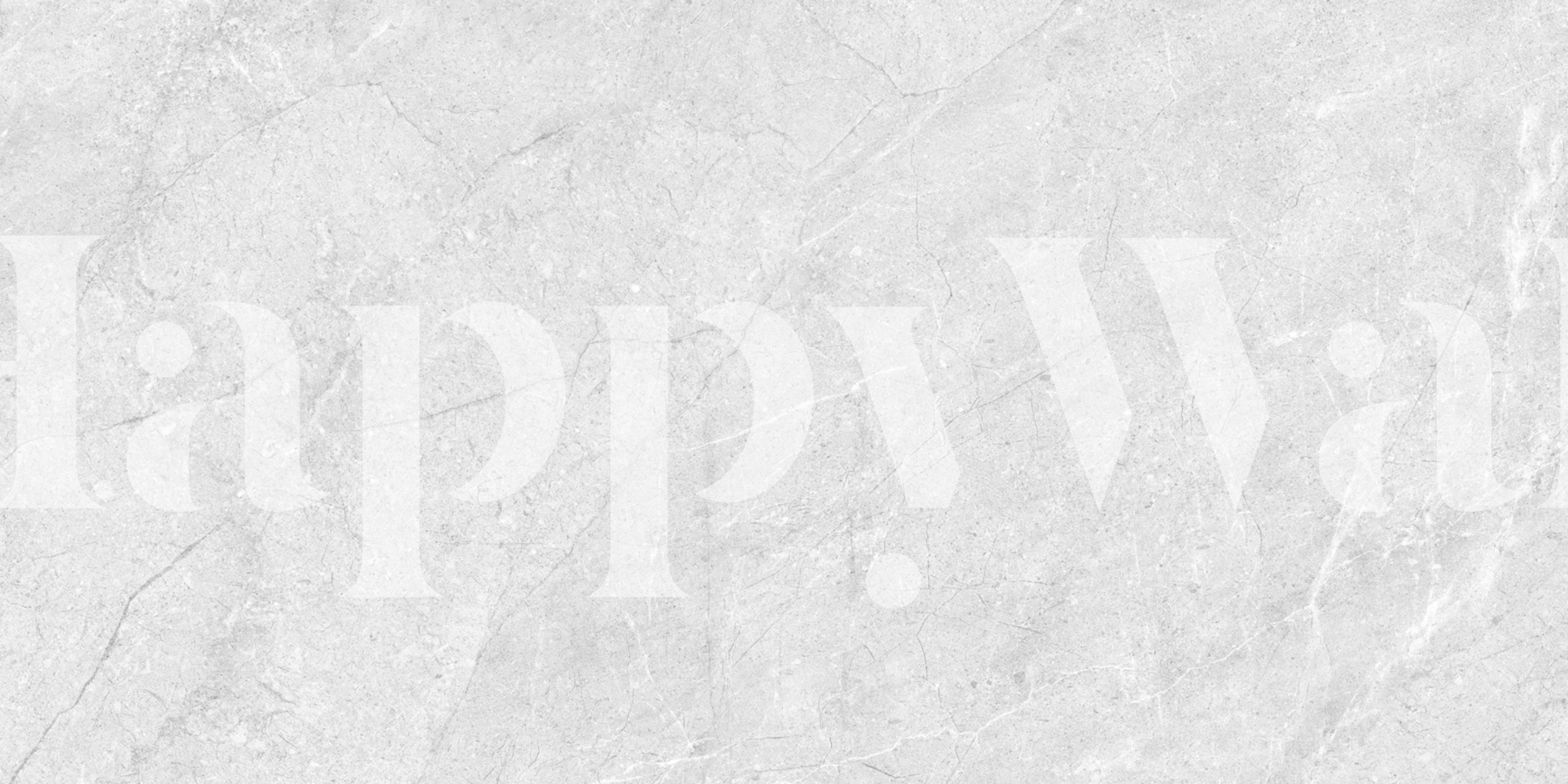 Elegant Light-Grey Stone tapetti huoneessa