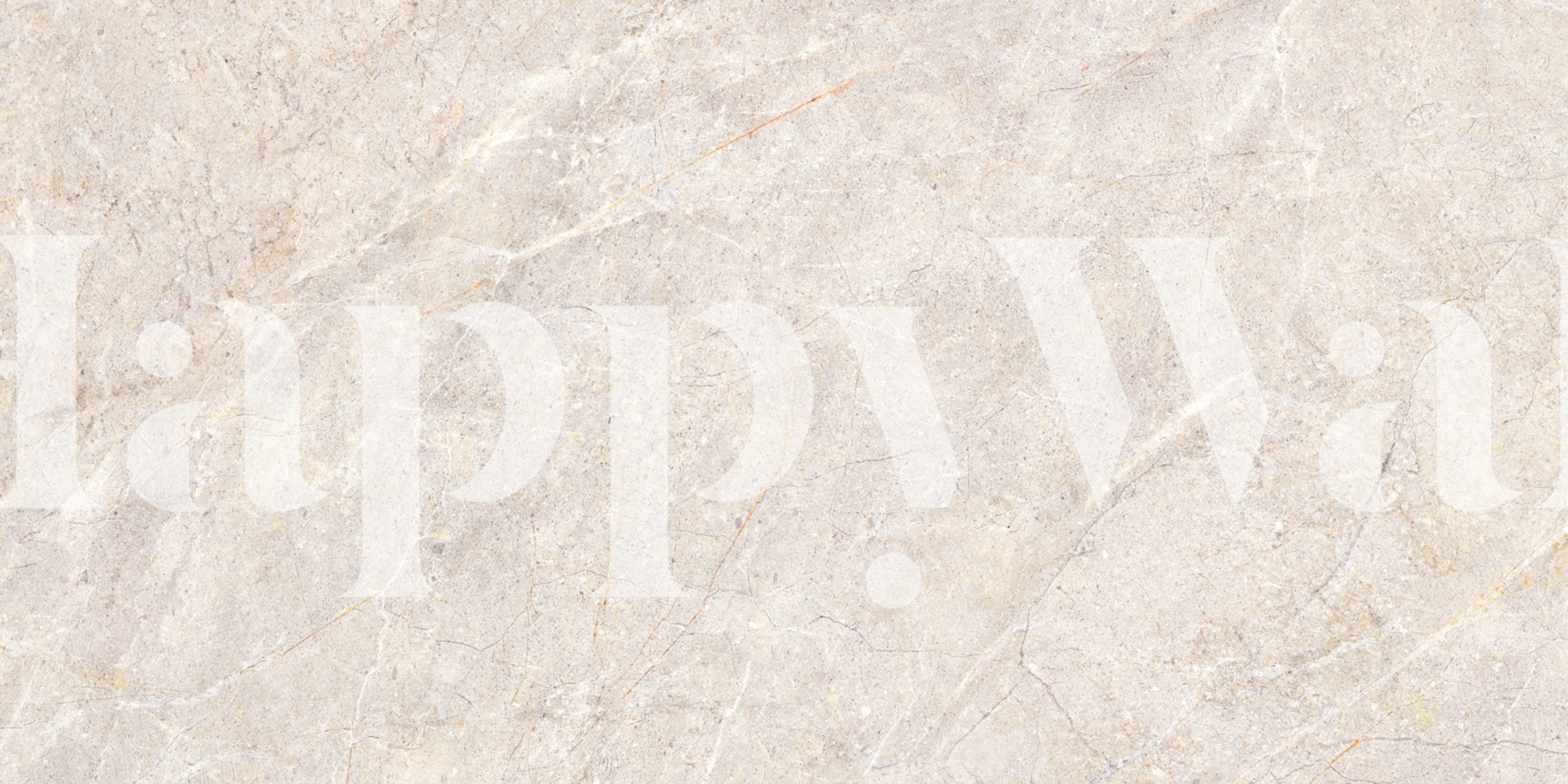 Beige marble texture wallpaper with soft mineral patterns