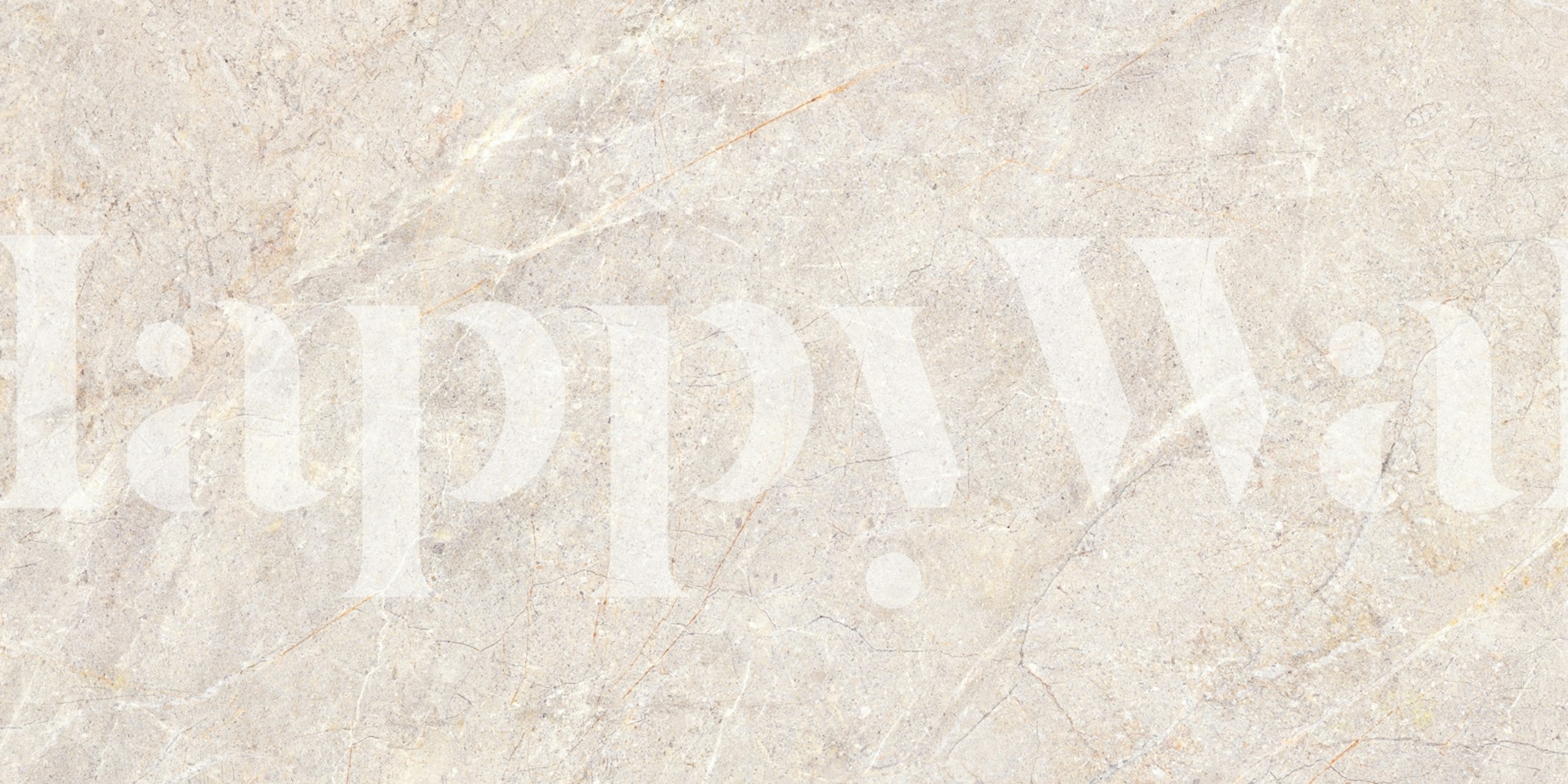 Beige marble texture wallpaper with soft mineral patterns