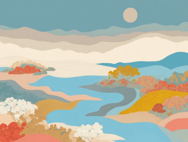 Serene Landscape Escape