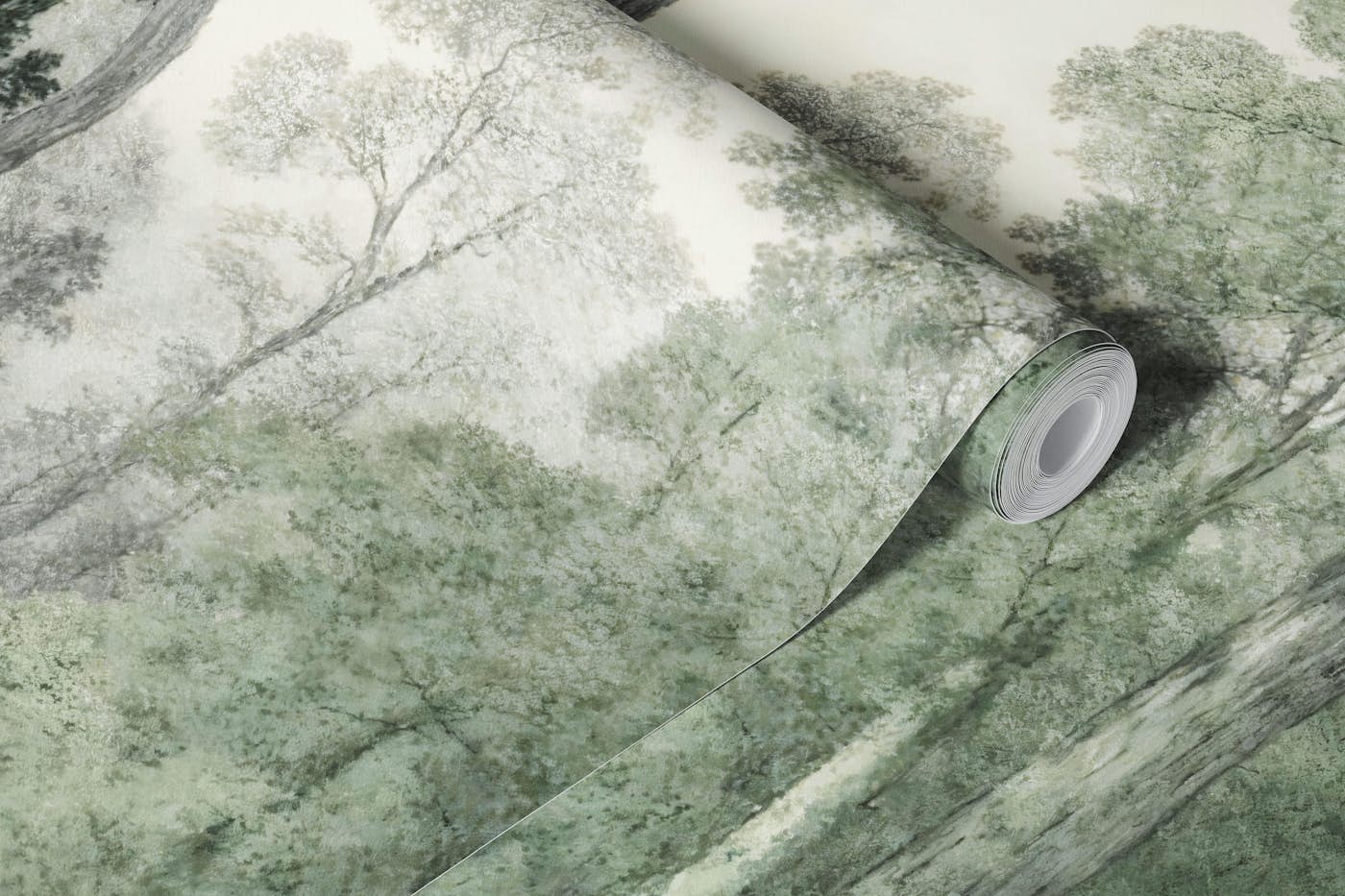 Enchanted Forest Retreat wallpaper roll