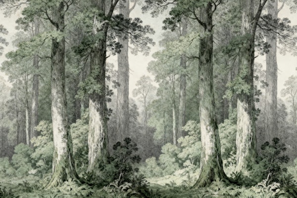 Enchanted Forest Retreat