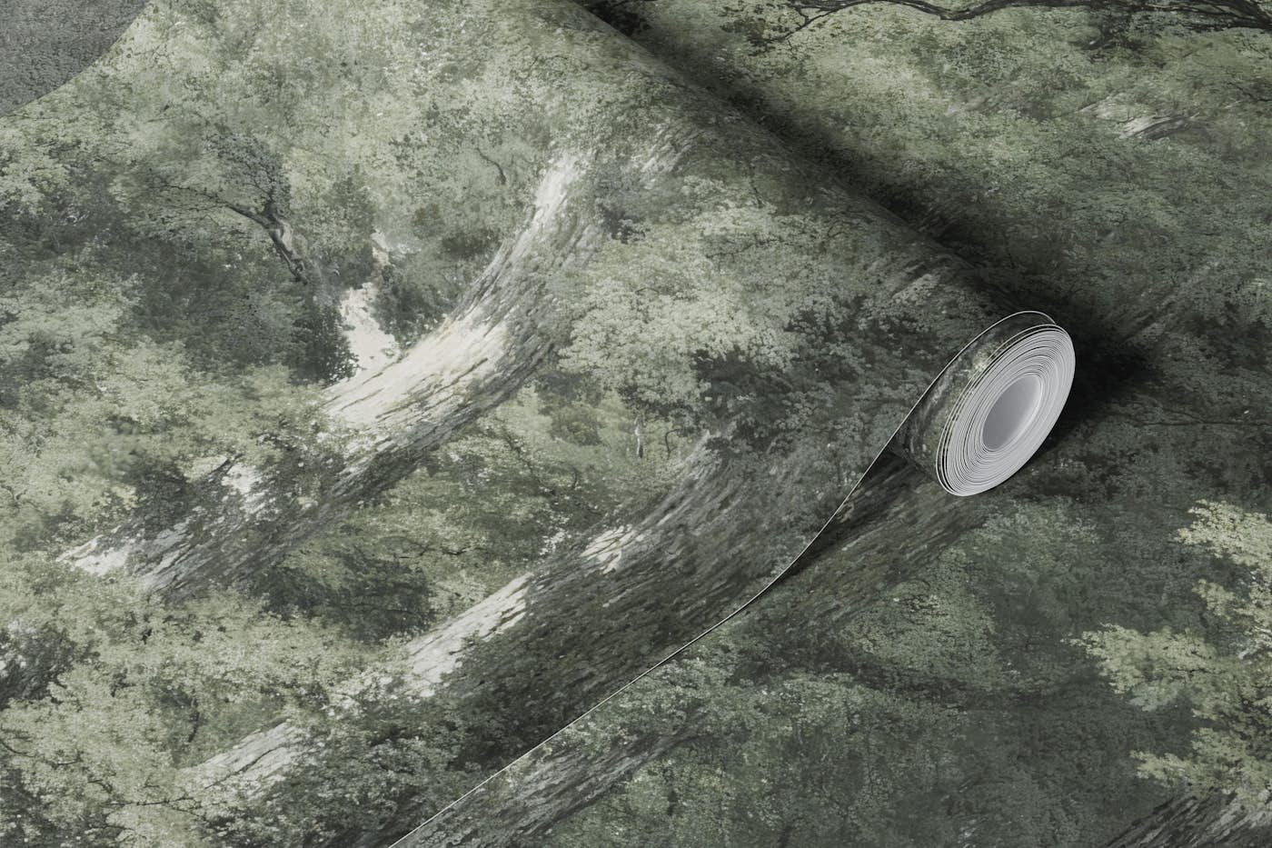 Peaceful Forest Retreat wallpaper roll