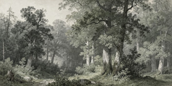 Peaceful Forest Retreat