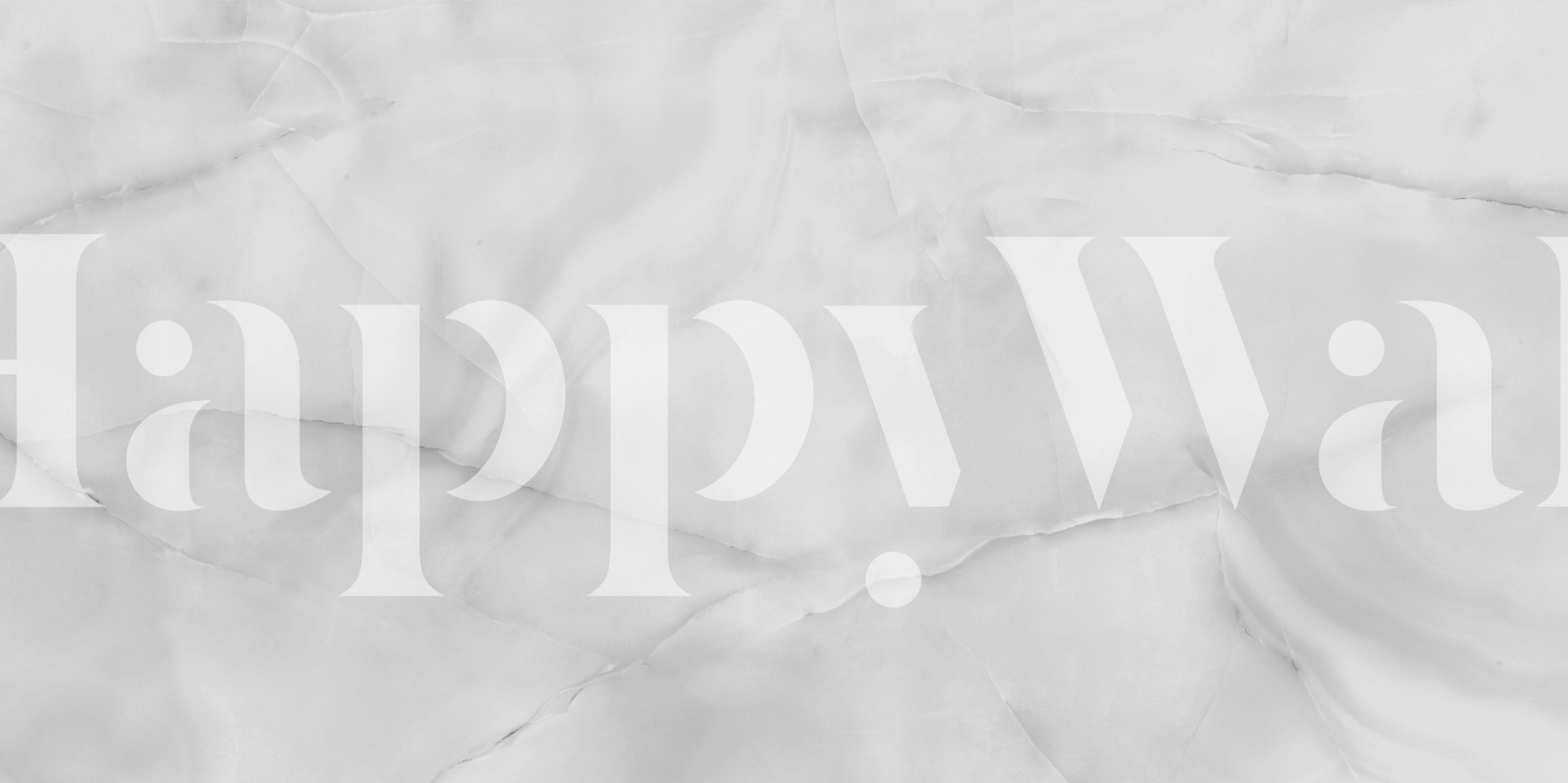 Misty Snow Onyx Texture tapet i et rom