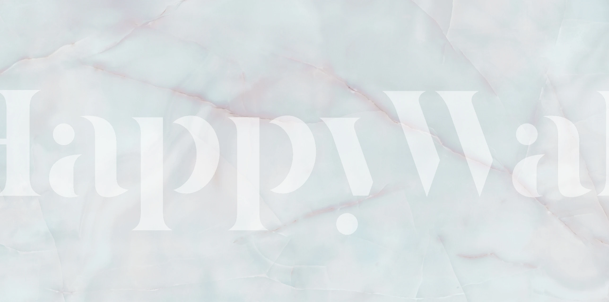 Blush vein patterns on white marble wallpaper