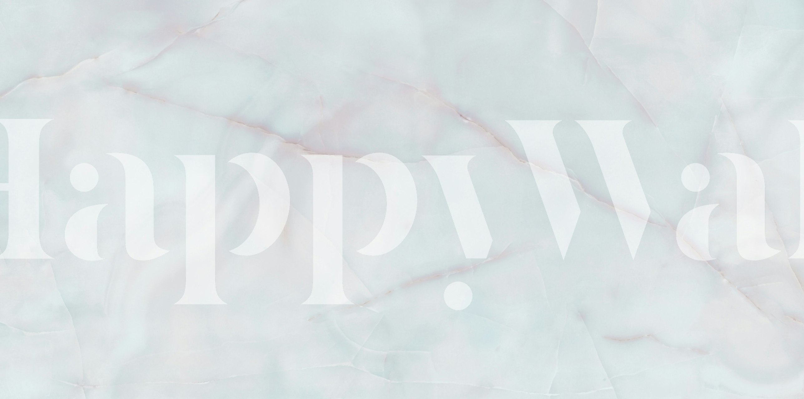 Blush vein patterns on white marble wallpaper